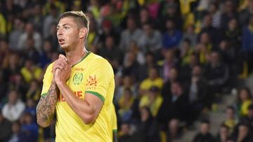 Police confirm Cardiff's Emiliano Sala was on board missing plane - AFP Press