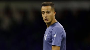 Lucas Vázquez.