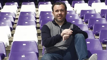 17/04/18 ENTREVISTA A SERGIO GONZALEZ ENTRENADOR DEL REAL VALLADOLID