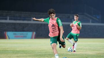 México reconoce cancha de su primer encuentro del Mundial Sub17