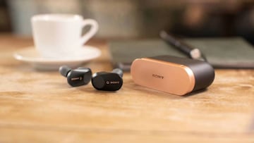 Los nuevos auriculares Sony sin cables y con cancelación de ruido por procesador