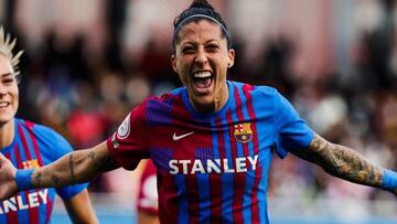 Jenni Hermoso quiere ponerse a 200 en el Real Madrid - Barça