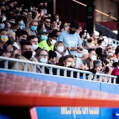 El Barça que engancha: el Johan Cruyff registra la tercera mejor entrada del femenino