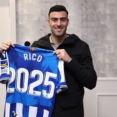 Diego Rico renueva hasta 2025