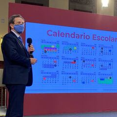 Fechas y días festivos del calendario escolar 2020-2021 de la SEP