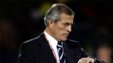 Tabarez avisa que Uruguay va a ser un "duro rival" en octavos