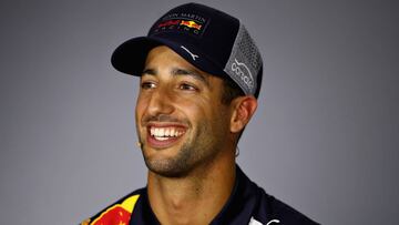 Daniel Ricciardo. 