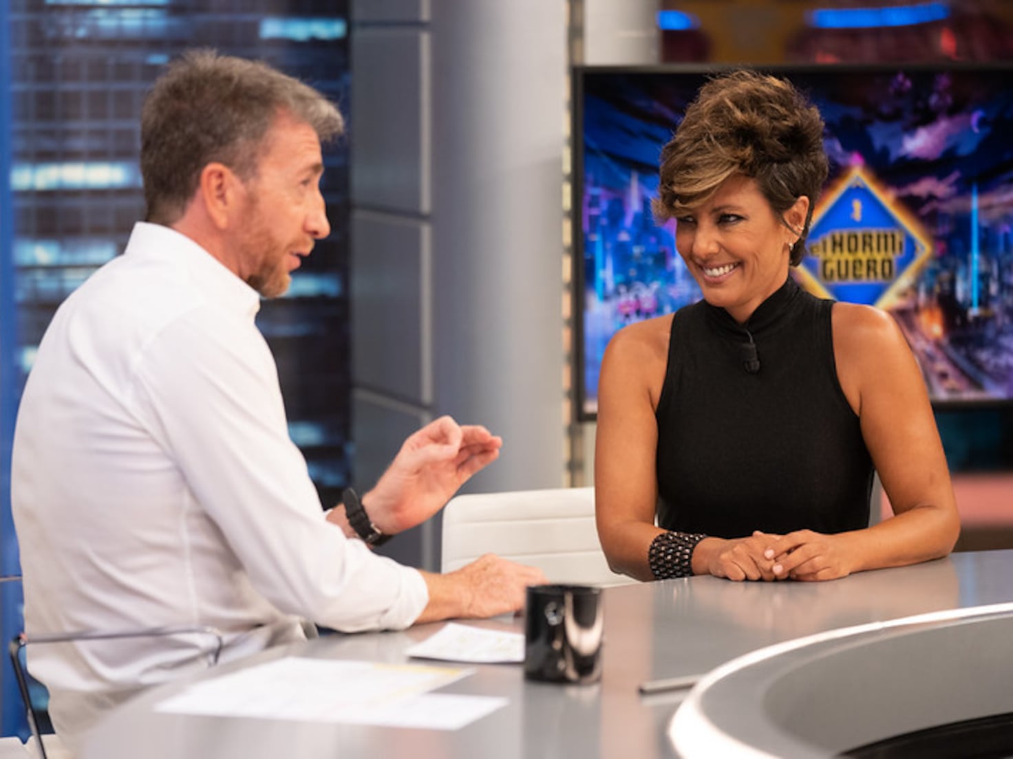 El detalle de Sonsoles Ónega en el momento que recibe la propuesta de Antena 3 - AS.com