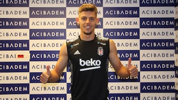 Montero, jugador del Besiktas