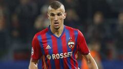 La UEFA suspende dos años a Eremenko por dopaje