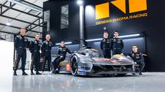 Genesis presenta la decoración de su GMR-001