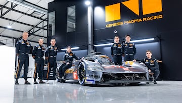 Genesis Magma Racing
23rd - 26th February 2026
Genesis GMR 001 season launch
Photo: Drew Gibson