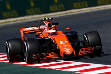 Stoffel Vandoorne (McLaren Honda)