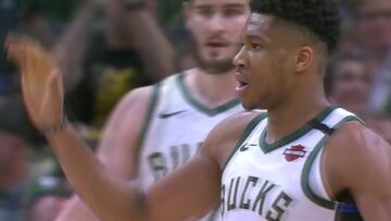 Giannis destroza a los Knicks