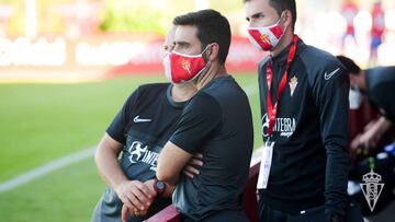 Gallego: "Queríamos ver ante un rival de entidad a nuestros chavales"