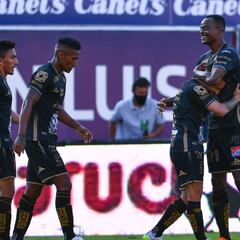 León: siete partidos colgando el cero en su arco