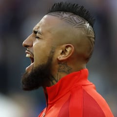 Arturo Vidal indignado: "Paren el circo, con Colo Colo no se juega"