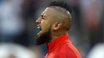 Arturo Vidal indignado: "Paren el circo, con Colo Colo no se juega"