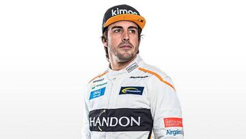 Fernando Alonso: "El objetivo son podios y victorias"