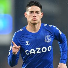Números por los que Everton quiere la renovación de James