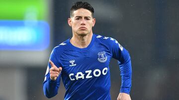Números por los que Everton quiere la renovación de James