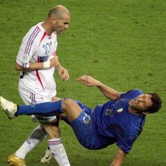 Zidane revela qué sucedió con Materazzi en la final del Mundial de Alemania 2006