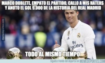 Los memes más divertidos del loco partido entre Real Madrid y Las Palmas