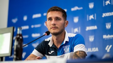 DVD 1170 (18/7/2023). Madrid, España.
Presentacion nuevo jugador del CD Leganes, Jorge Saenz
/ INMA FLORES