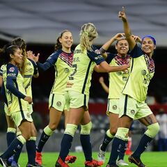 América Femenil levantó el vuelo de la mano de Craig Harrington