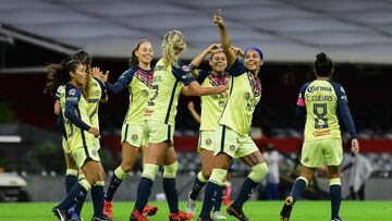 América Femenil levantó el vuelo de la mano de Craig Harrington