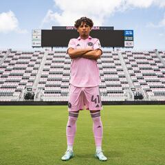 Jugador hondureño que debutó con el Inter Miami
