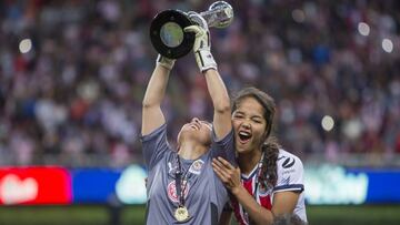 Chivas femenil deja atrás el título y se enfoca en lo que viene