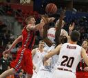 Los triples del Baskonia sofocan a un rebelde Fuenlabrada