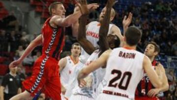 Los triples del Baskonia sofocan a un rebelde Fuenlabrada