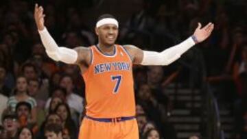 Anthony admite la falta de entusiasmo y lucha en los Knicks