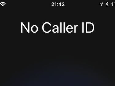 Cómo llamar con número oculto desde un iPhone