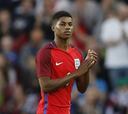 Rashford, de 18 años, en la lista de Inglaterra para la Eurocopa