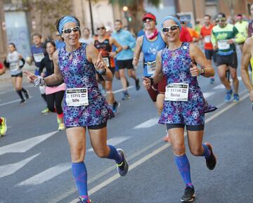 Las mejores imágenes del maratón de Valencia