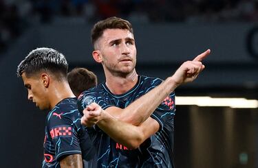 Laporte deja en evidencia a un Bayern sin Kane y sin pegada 