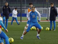 Entrenamiento Deportivo de La Coruña. yeremay