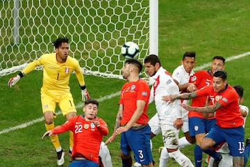 ¡Fin al sueño del Tricampeonato! Las postales del duelo Chile-Perú