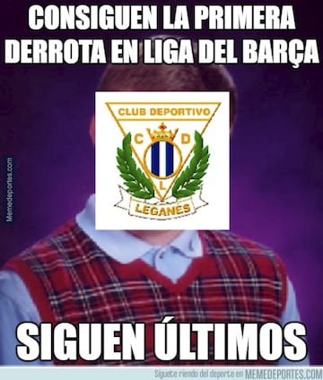 Los mejores memes de la pasada jornada