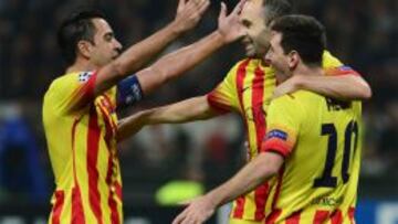 Messi votó a tres culés y Cristiano a Falcao, Bale y Özil