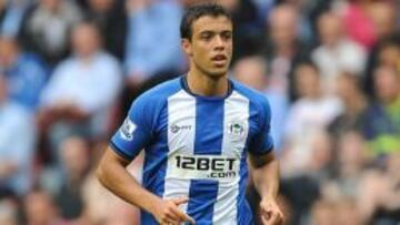 El argentino Franco di Santo, nuevo jugador del Bremen