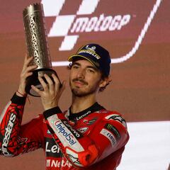 Bagnaia: “Un pequeño defecto en el neumático puede truncar todo”