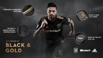 LAFC presenta sus nuevos uniformes