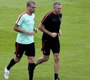 Pepe no entrena normal y en Portugal no saben si juega