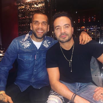 Fotos inéditas de Dani Alves, multicampeón con Barcelona