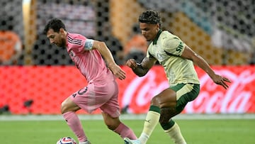 Inter Miami - Palmeiras, en directo