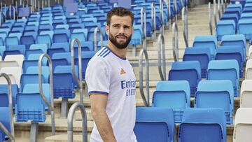 Nacho, jugador del Real Madrid. 